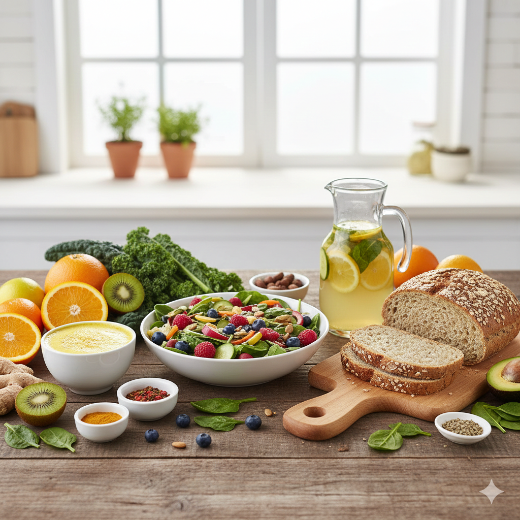 natural food & nutrition