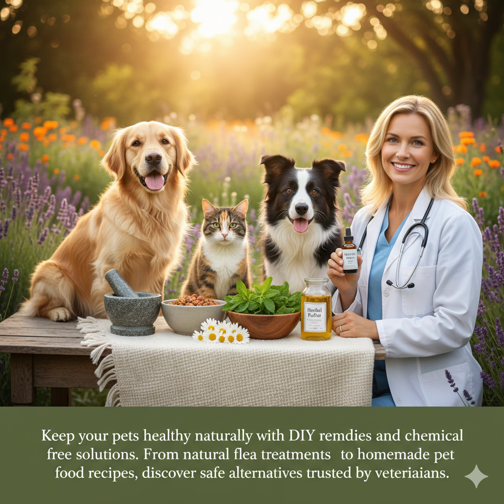 natural pet care
