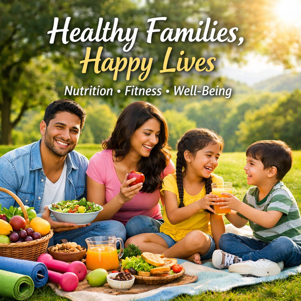 Healthy Families, Happy Lives