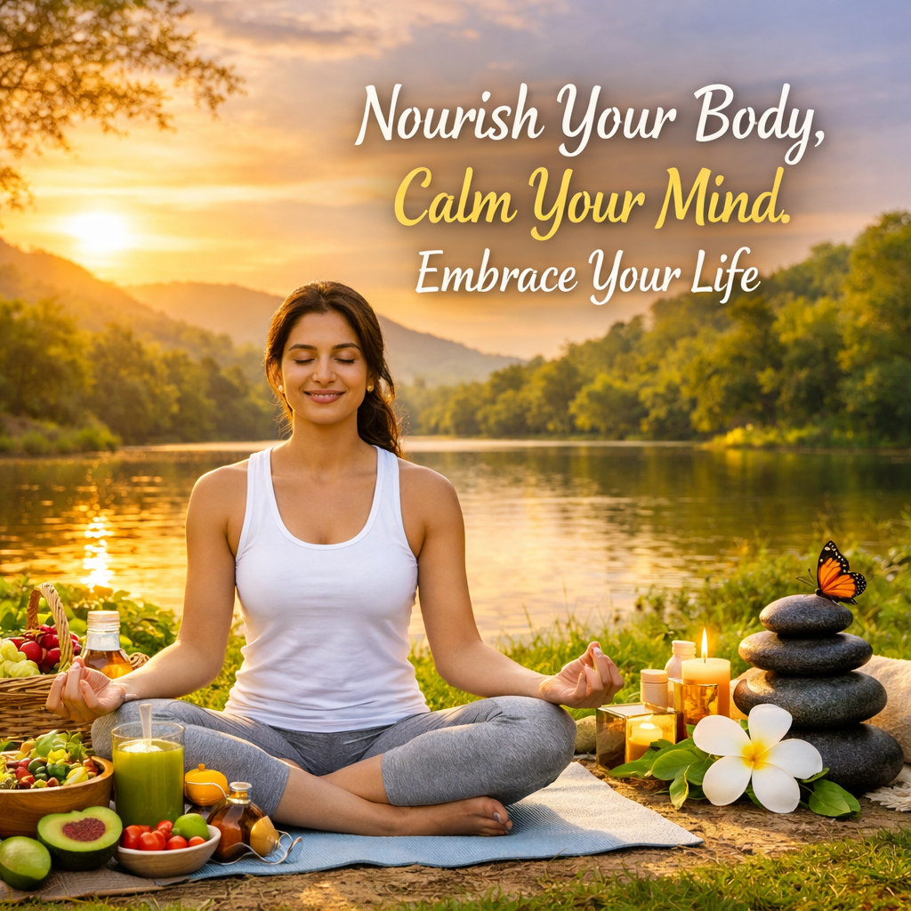 Nourish Your Body, Calm Your Mind, Embrace Your Li